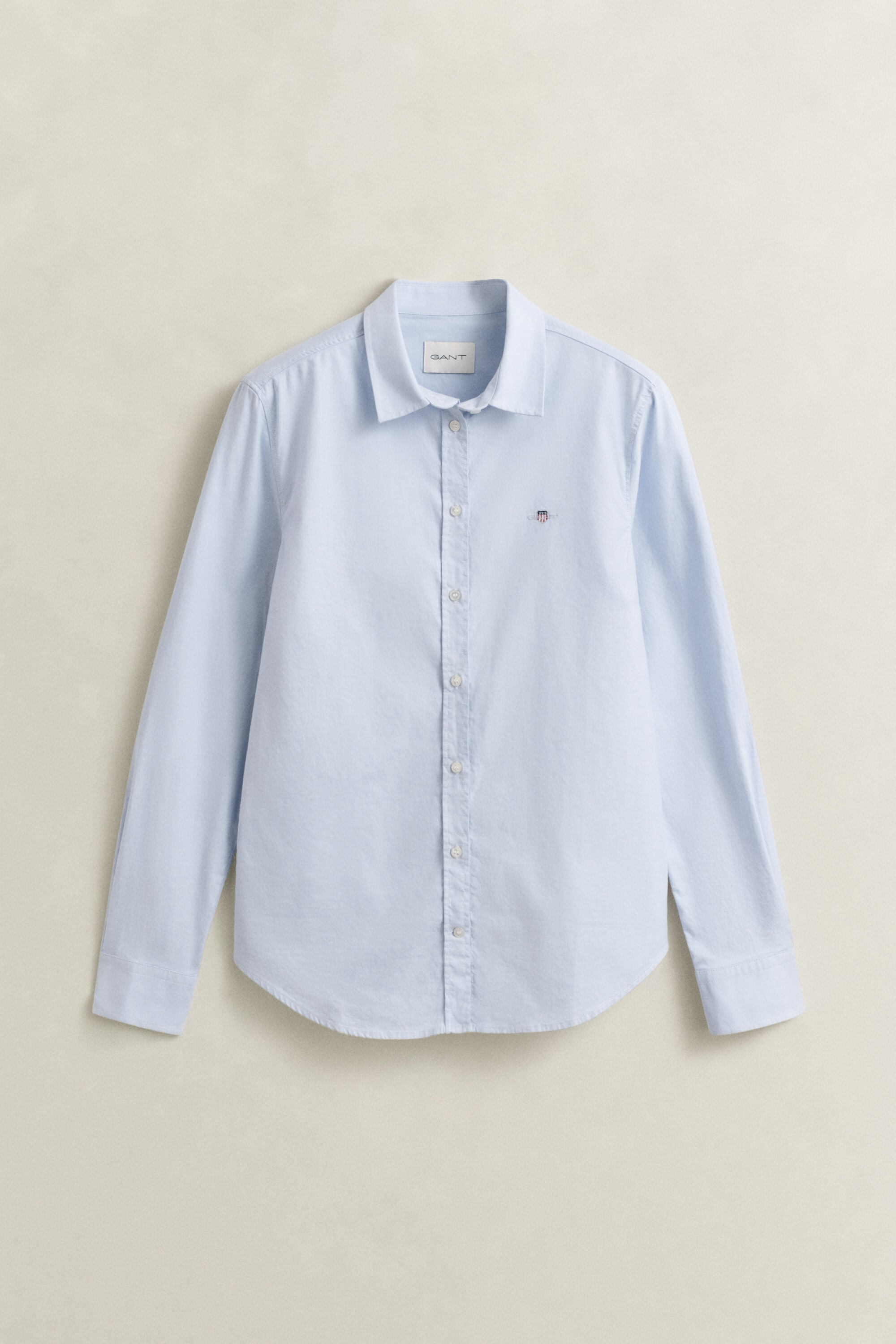 Classic Slim Oxford-hemd met stretch