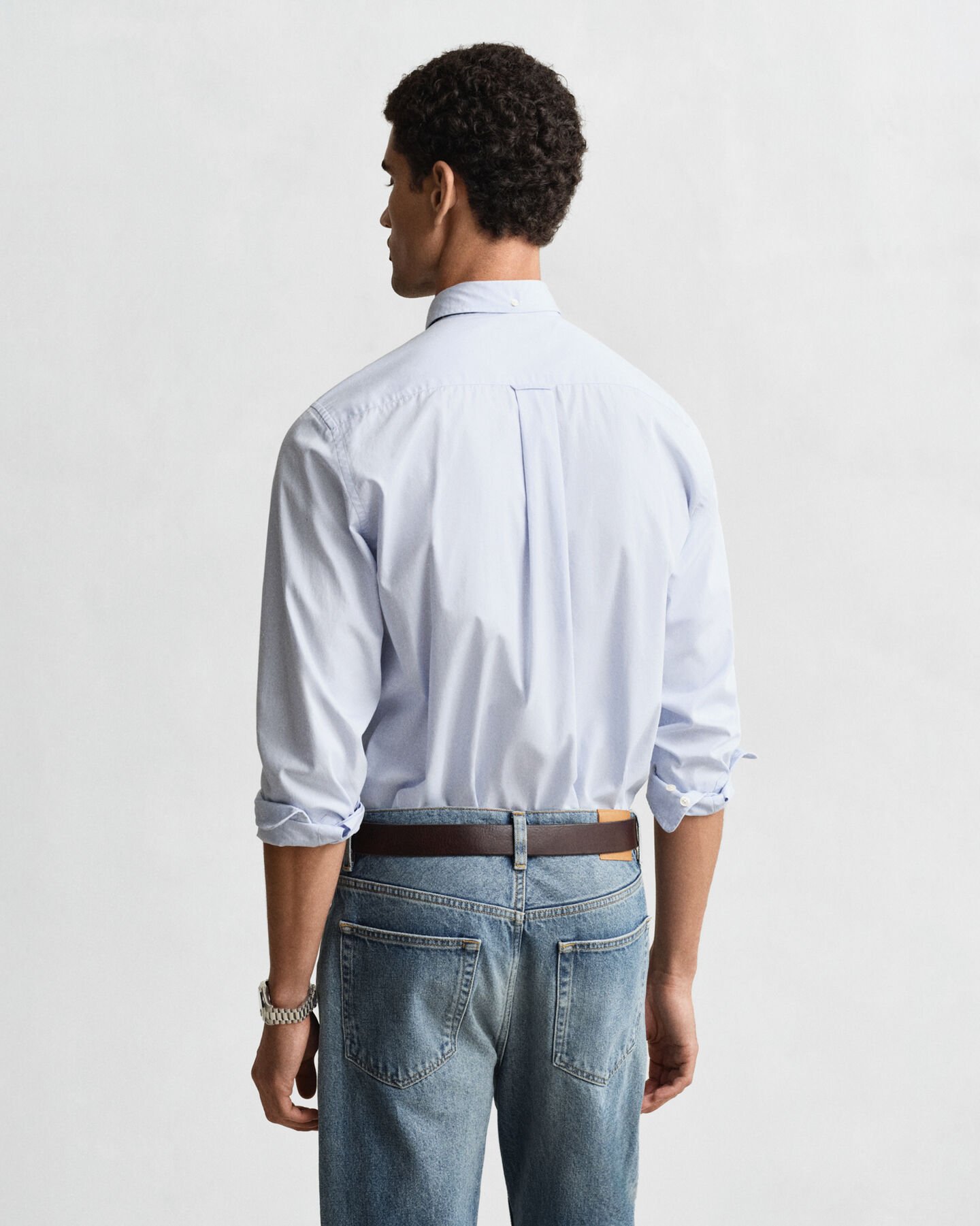 Regular Fit Classic hemd van poplin