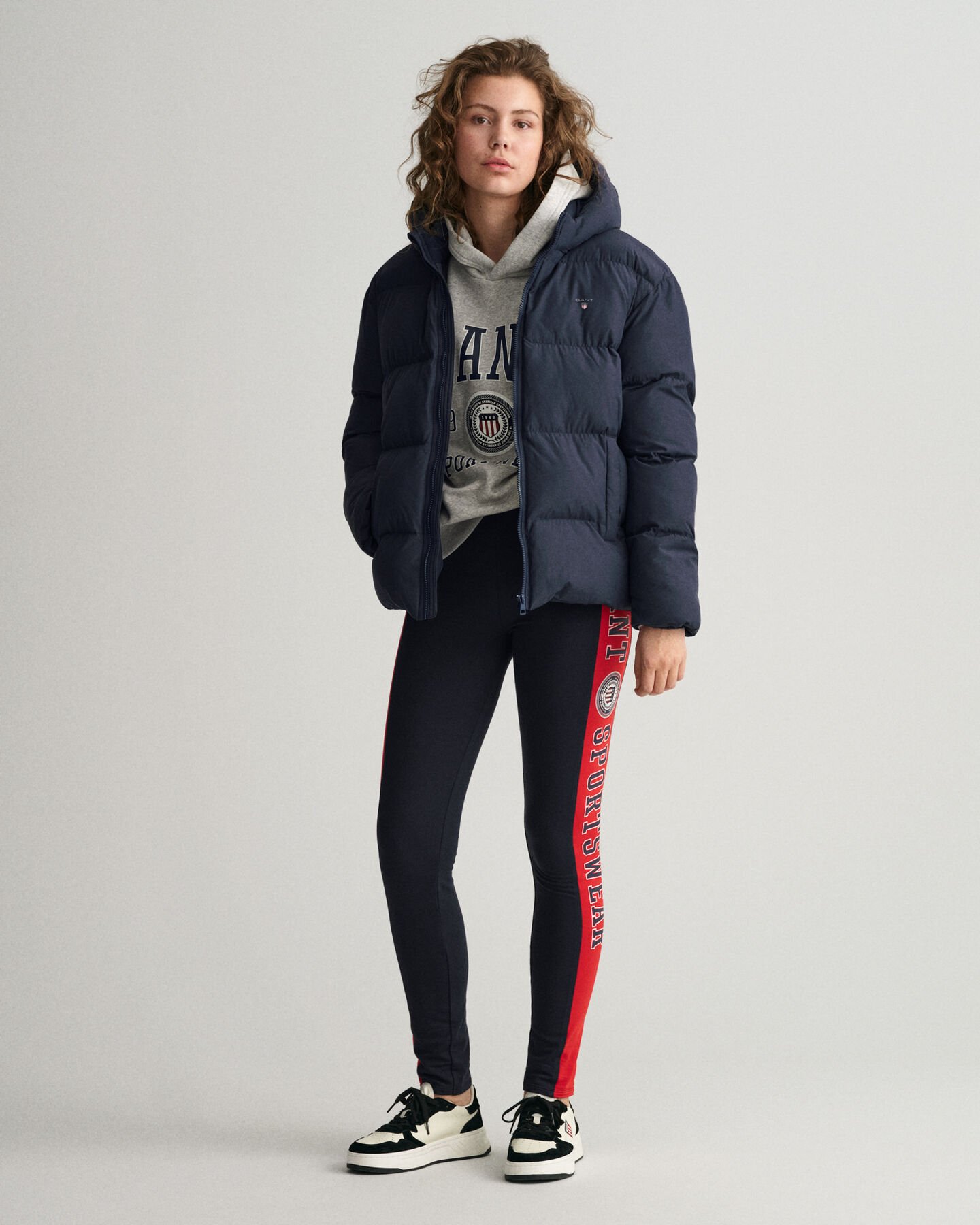 Legging Crest Shield Teen Girls