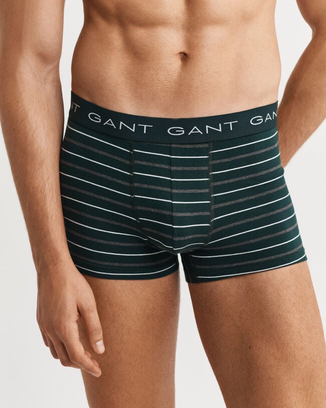Set van drie gestreepte boxershorts in cadeauverpakking