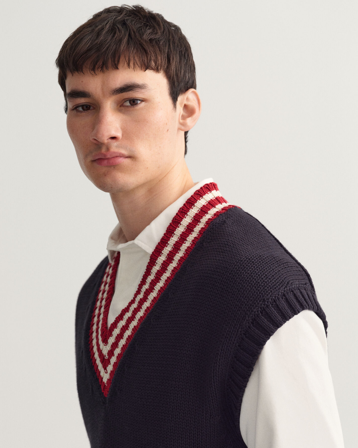 Pull sans manches ultra-ample