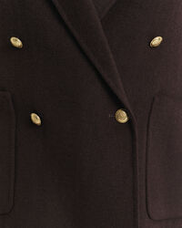 Veste Club Blazer coupe regular cousue main