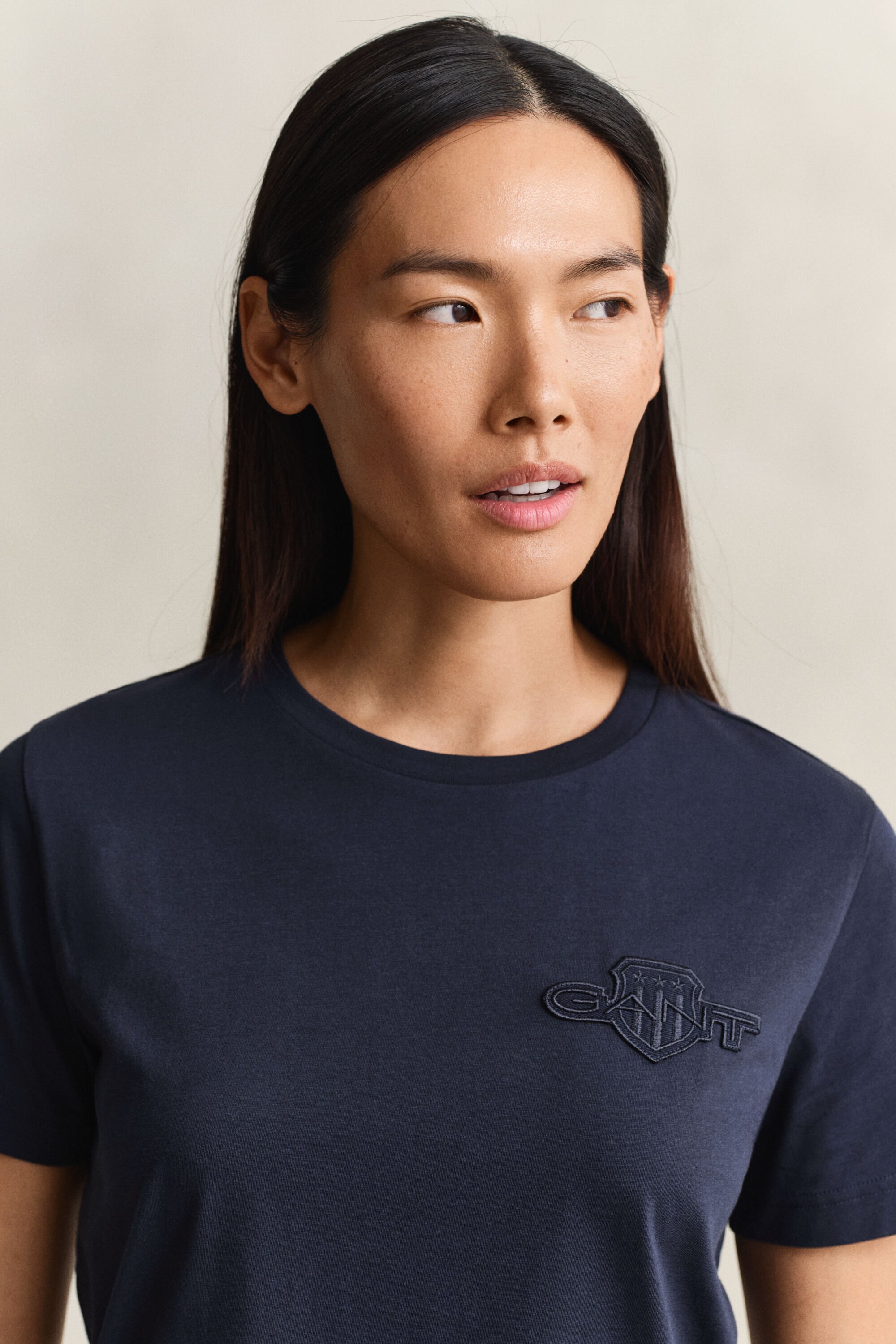 Tonal Shield T-shirt