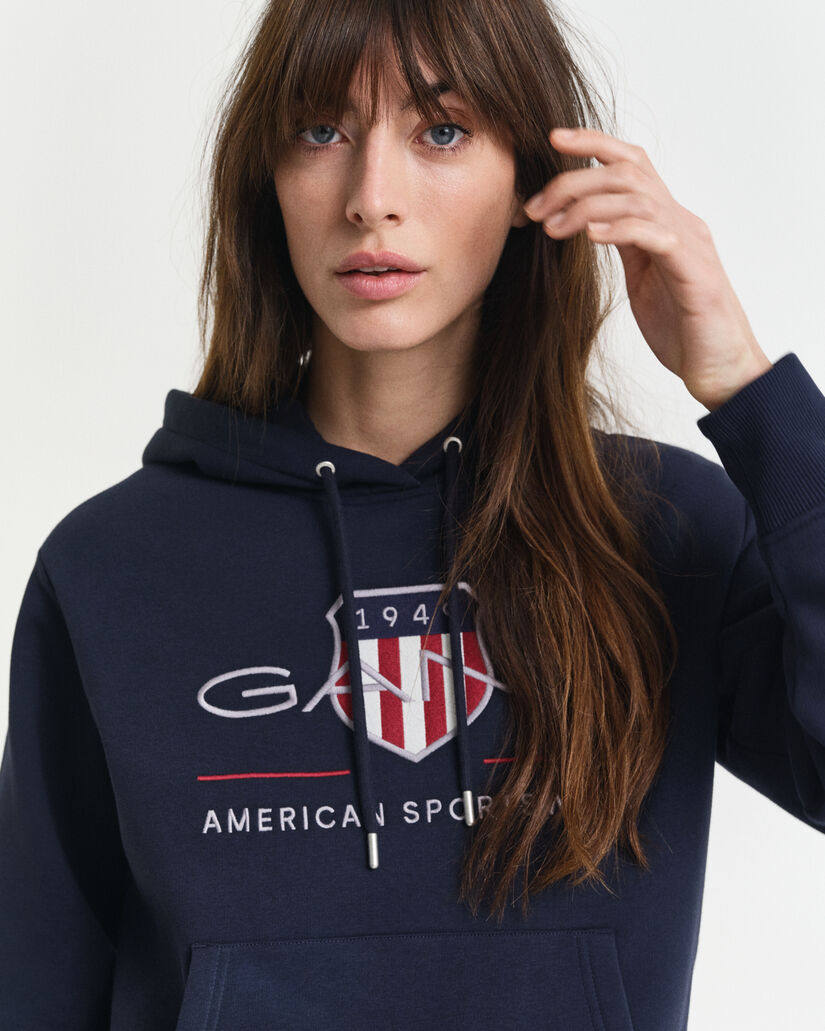 Archive Shield hoodie