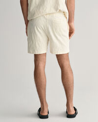 Jacquard badstof short