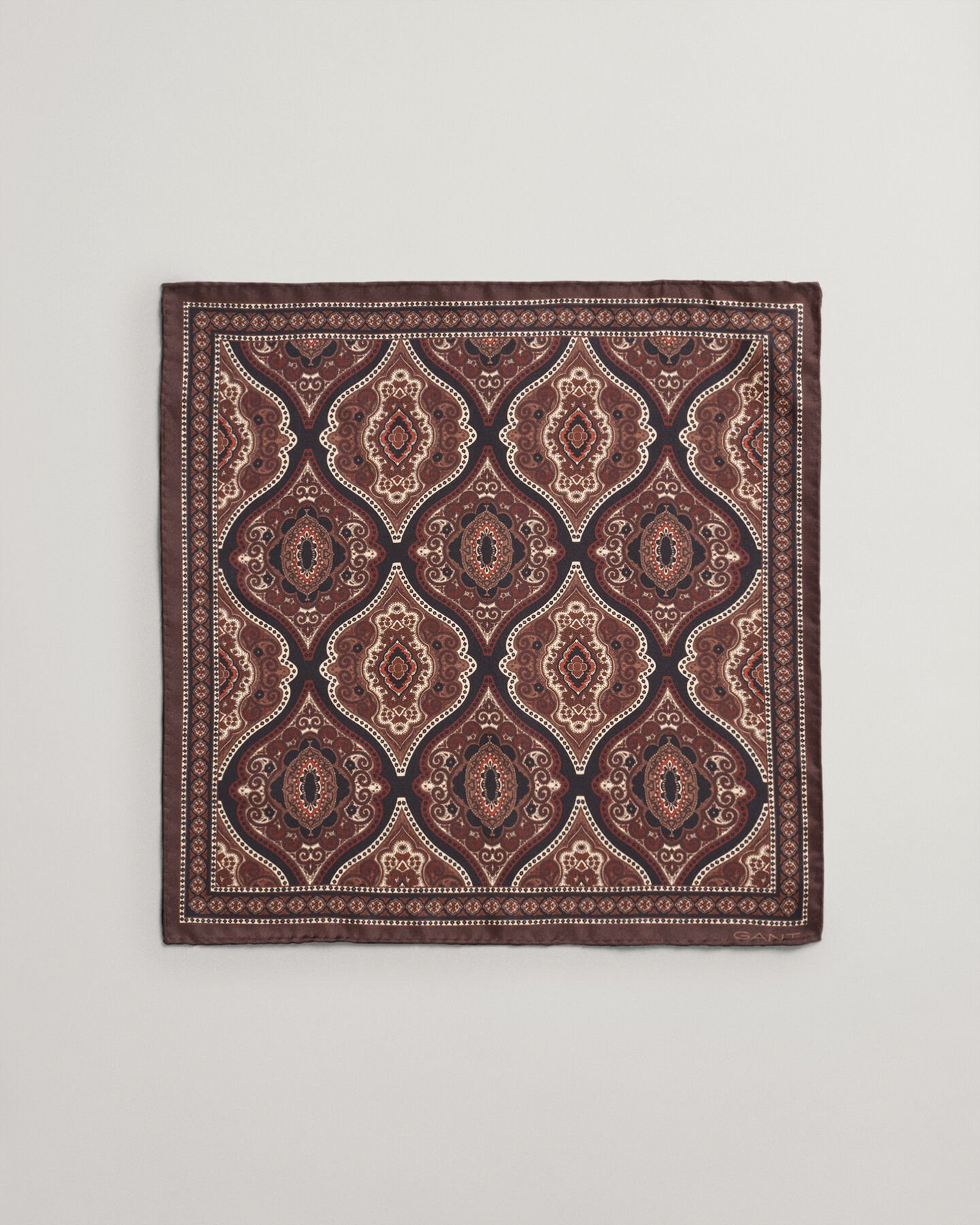 Pochette à motif cachemire