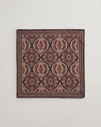 Pochette à motif cachemire