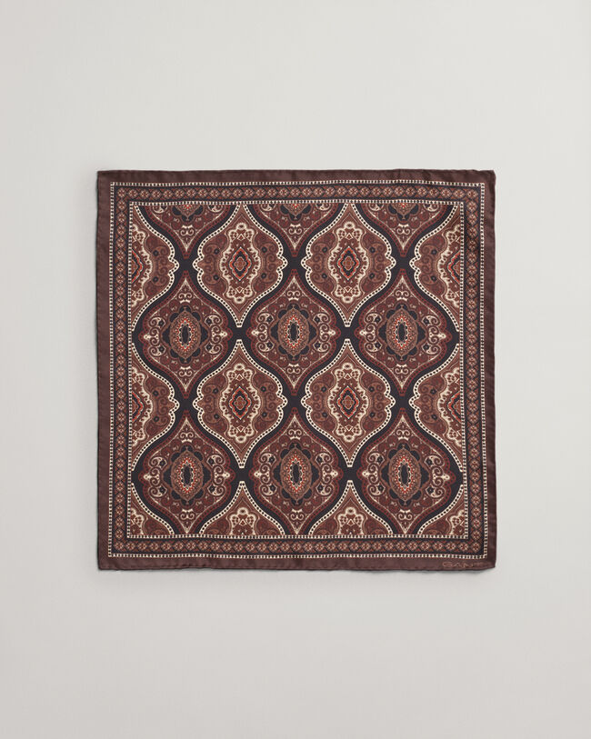 Pochette à motif cachemire