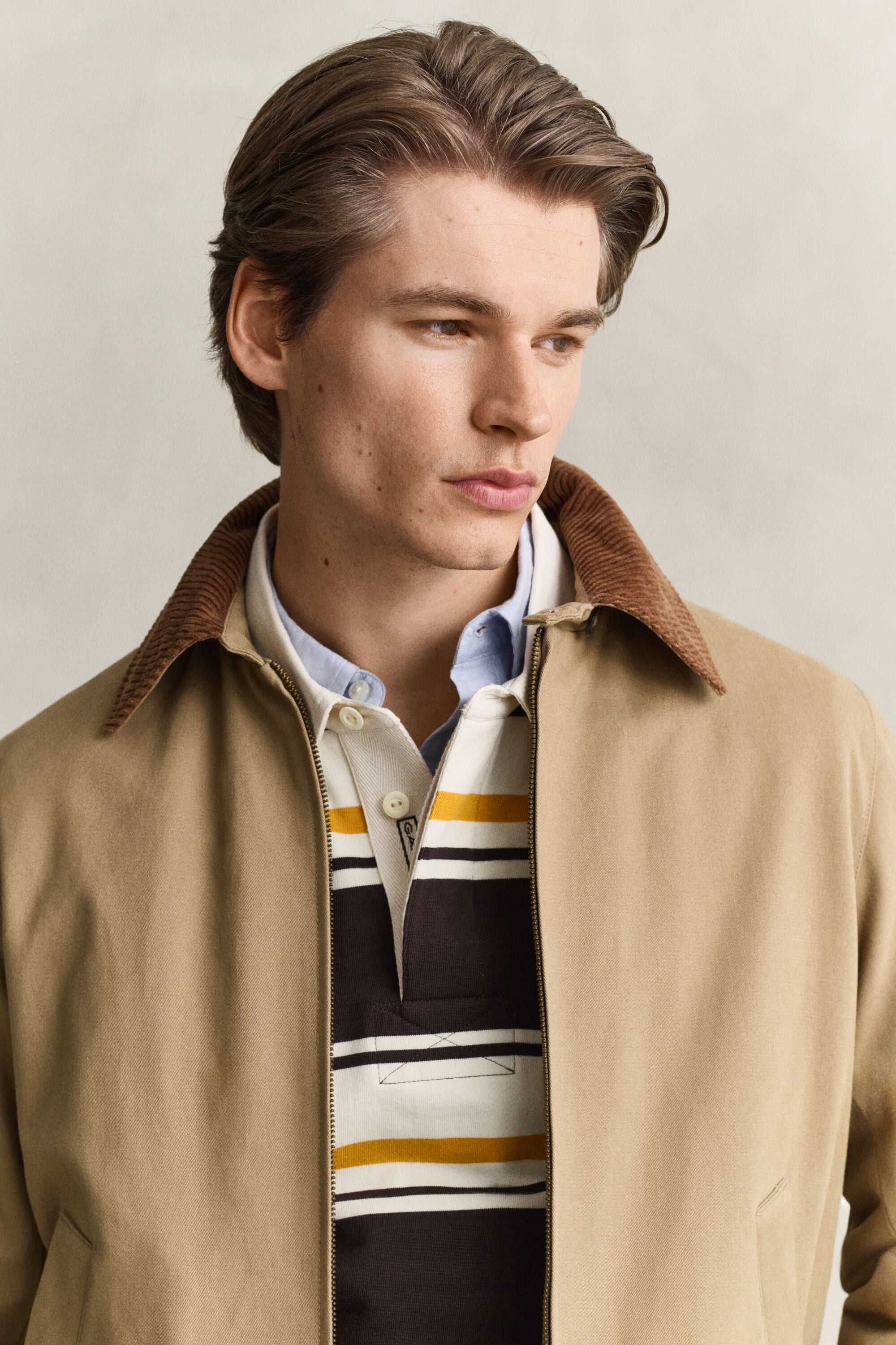 Moleskin Harrington jack