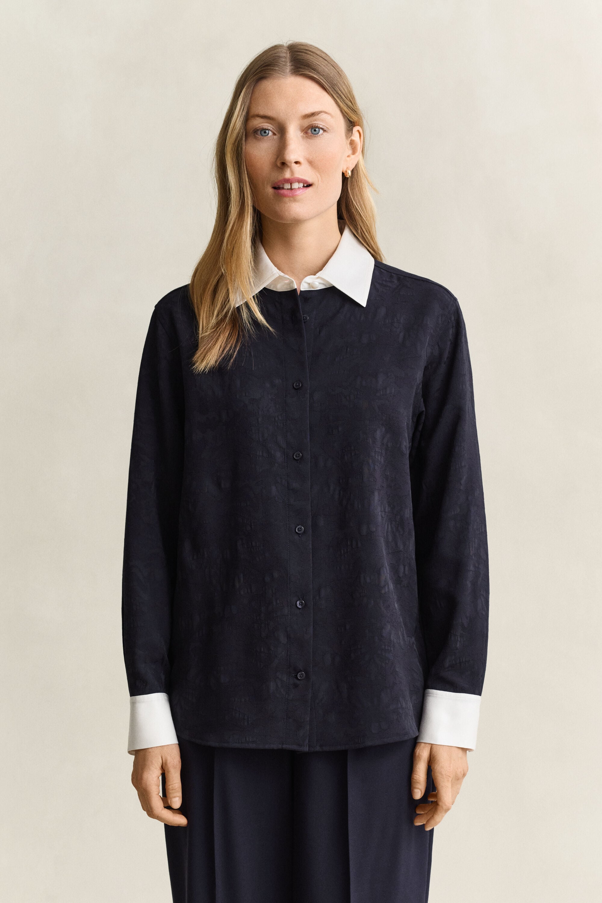 Jacquard hemd