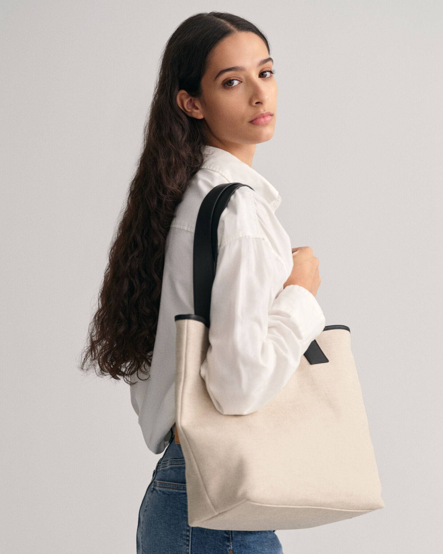 Sac fourre-tout moyen en toile