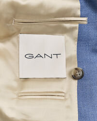 Veste de costume coupe regular en laine moulin&eacute;e