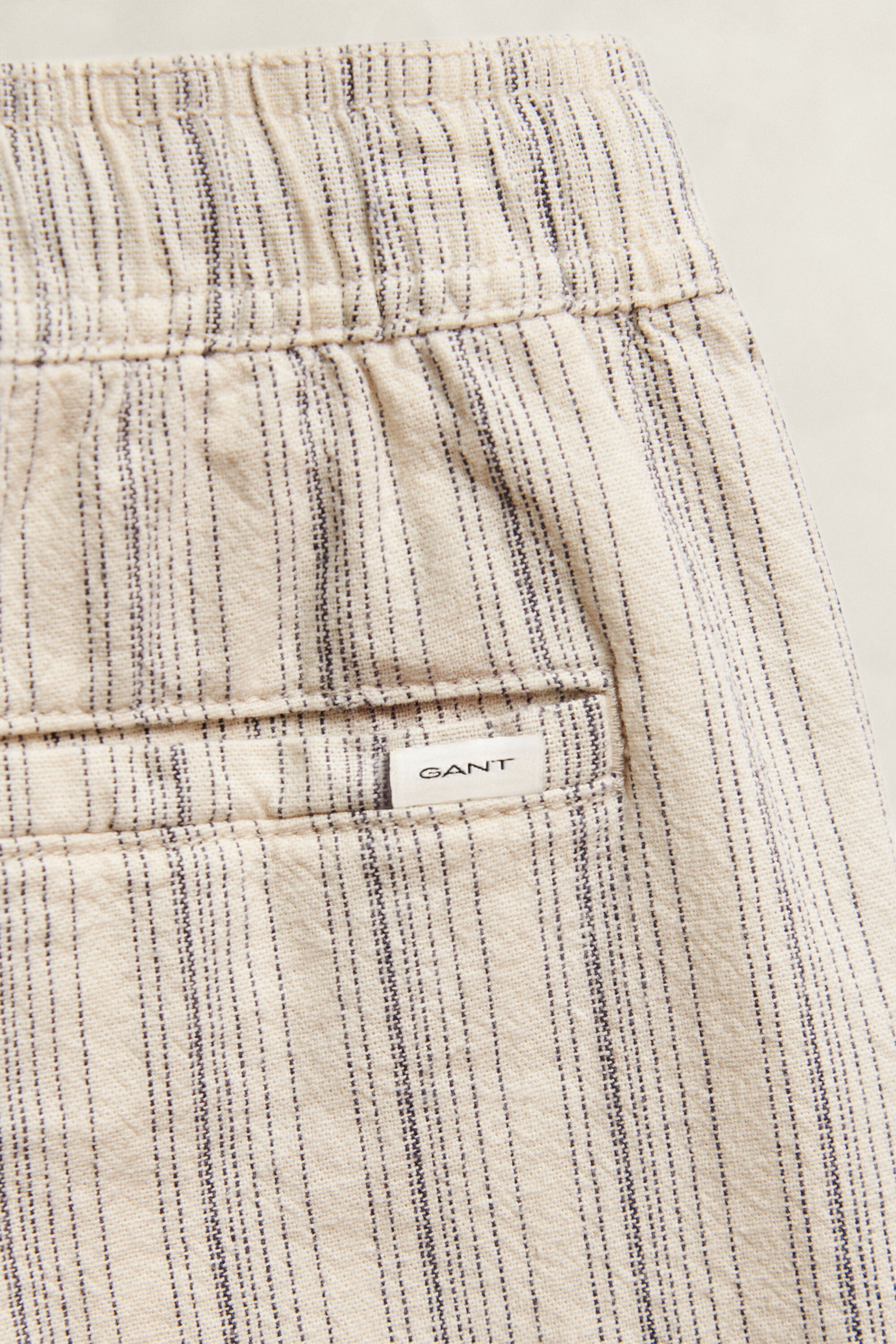 Short en lin mélangé Ado Garçon