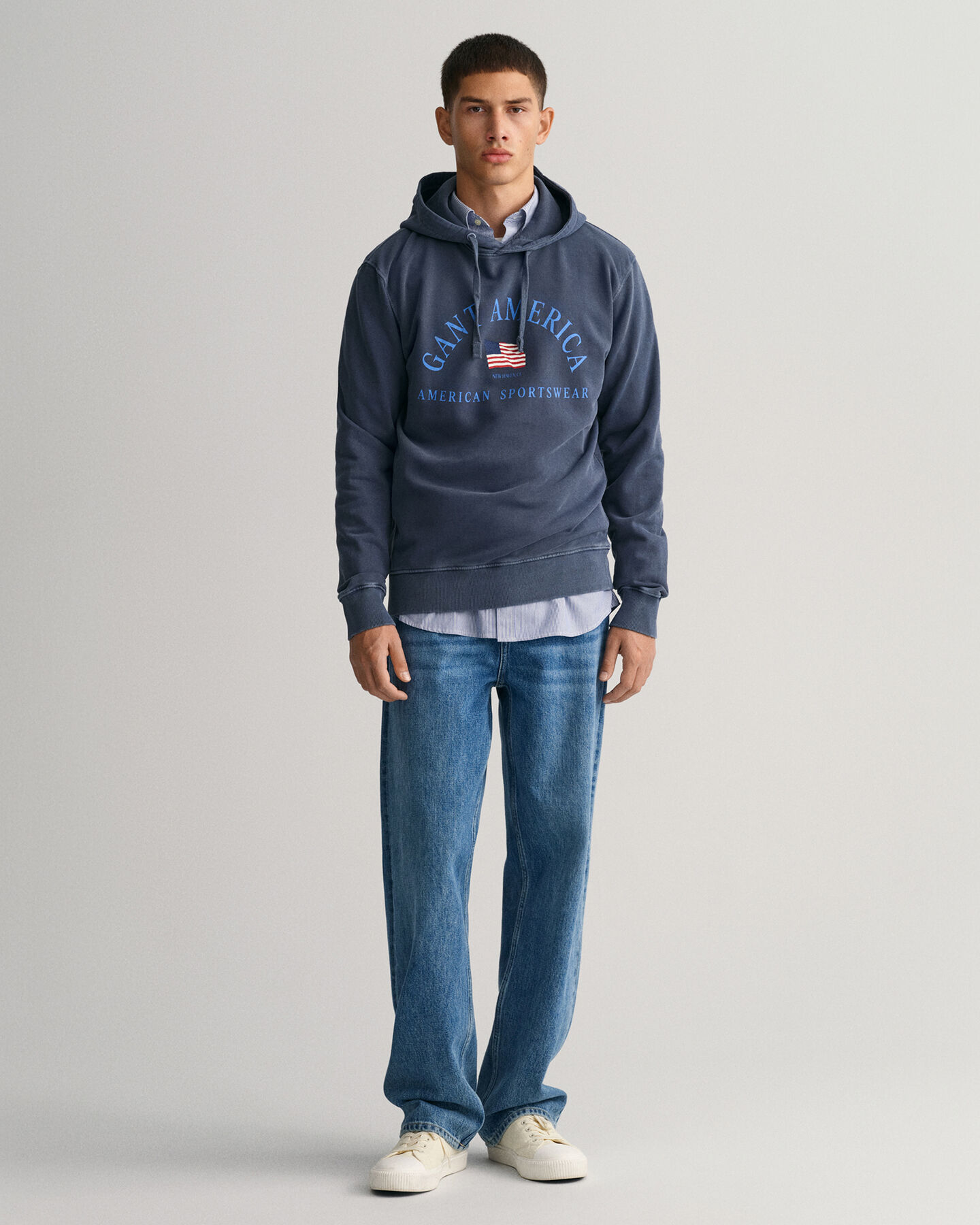 Sunfaded GANT USA hoodie