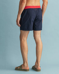 Short de bain classic fit Retro Shield