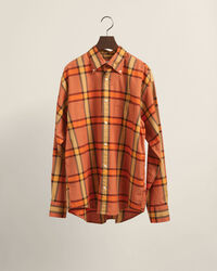 Chemise relaxed fit en coton Oxford &agrave; motif &eacute;cossais Wrangler x GANT