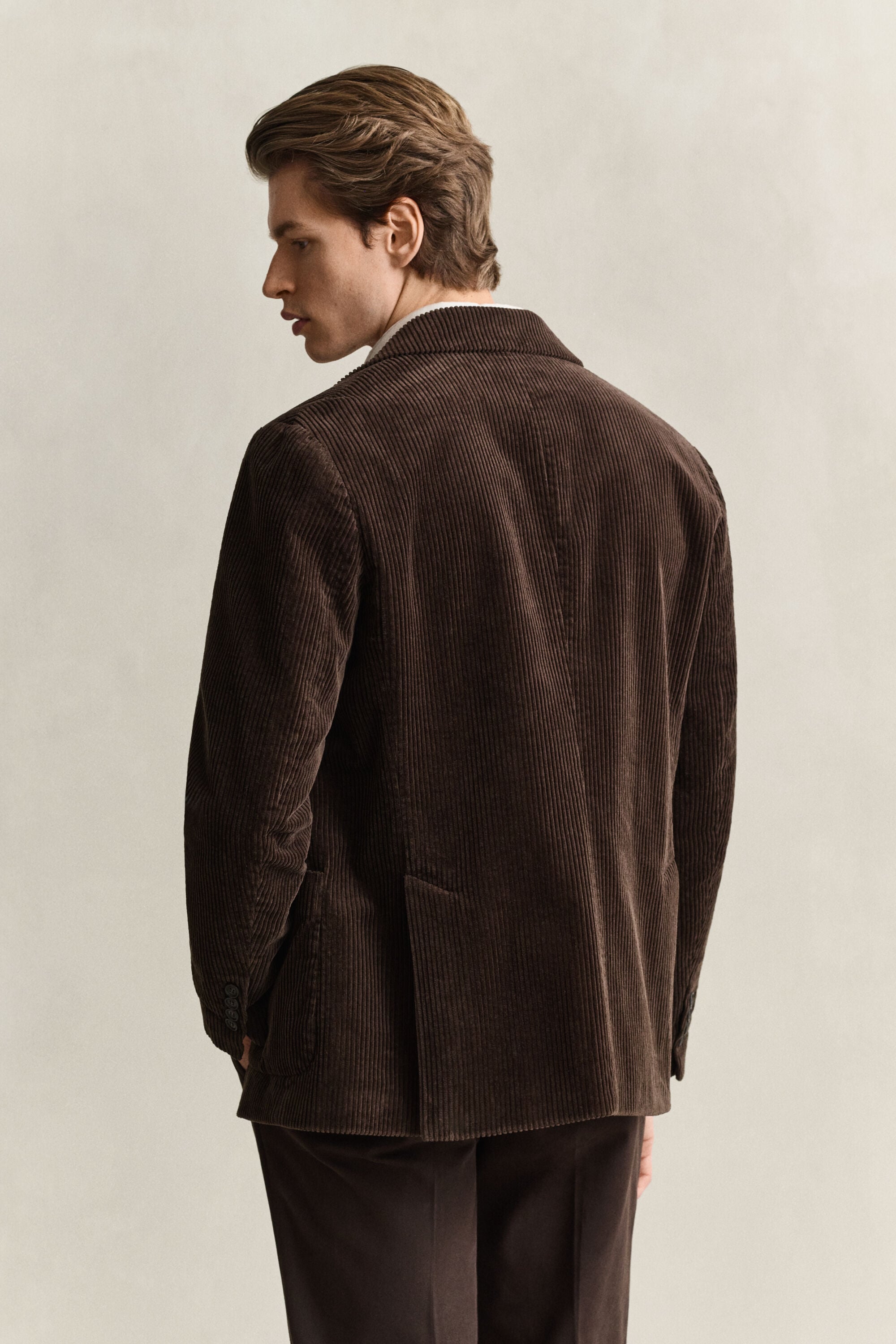 Corduroy colbert