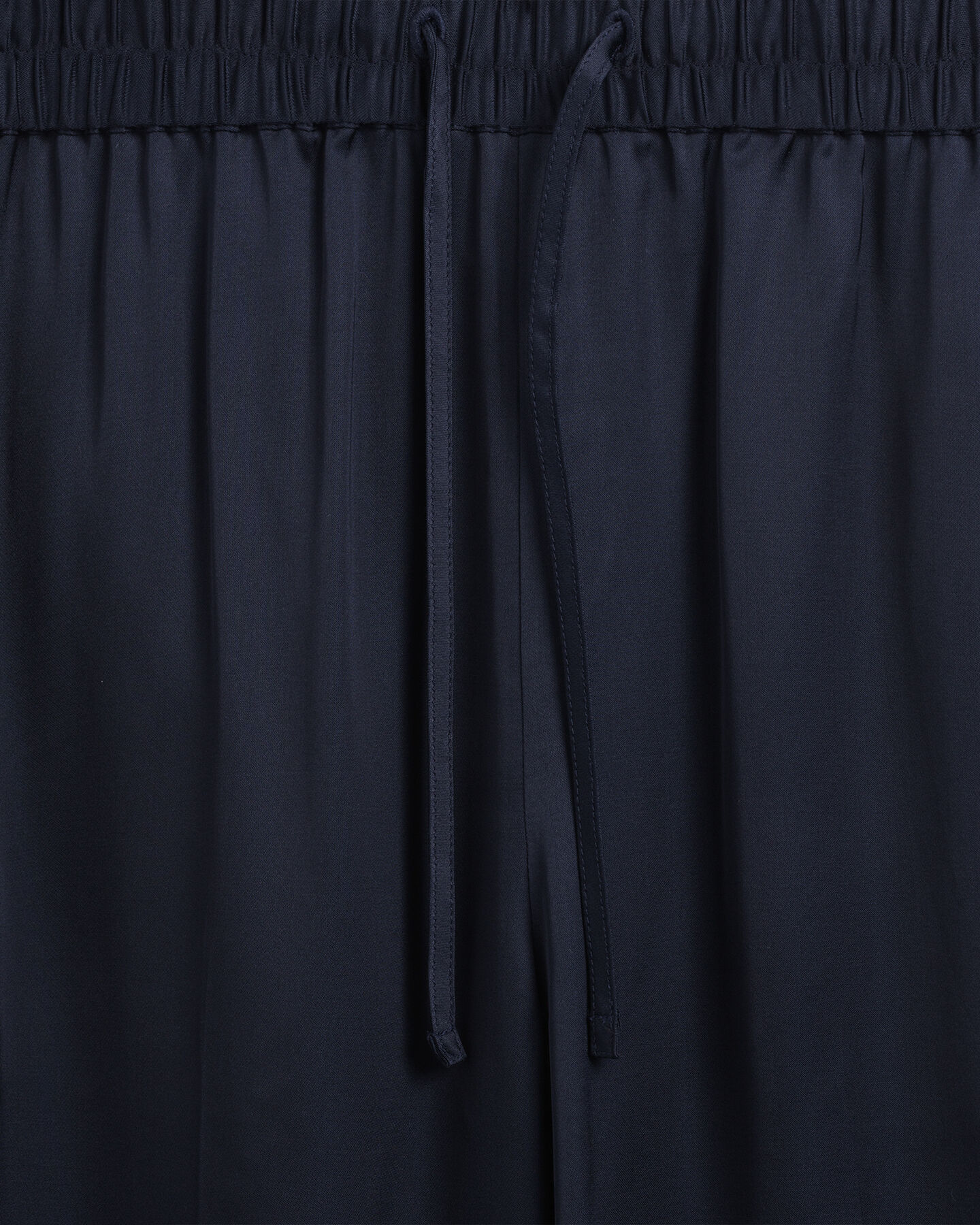 Pull-On satijnen broek