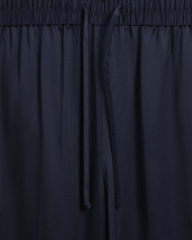 Pull-On satijnen broek