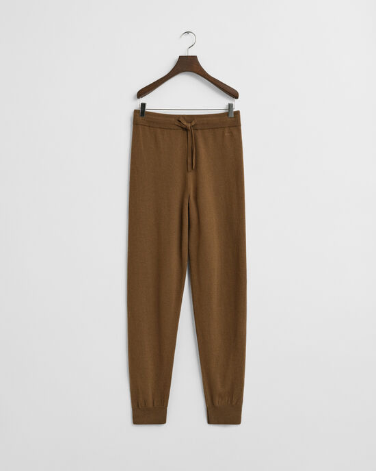 Gebreide broek van buitengewoon zachte lamswol