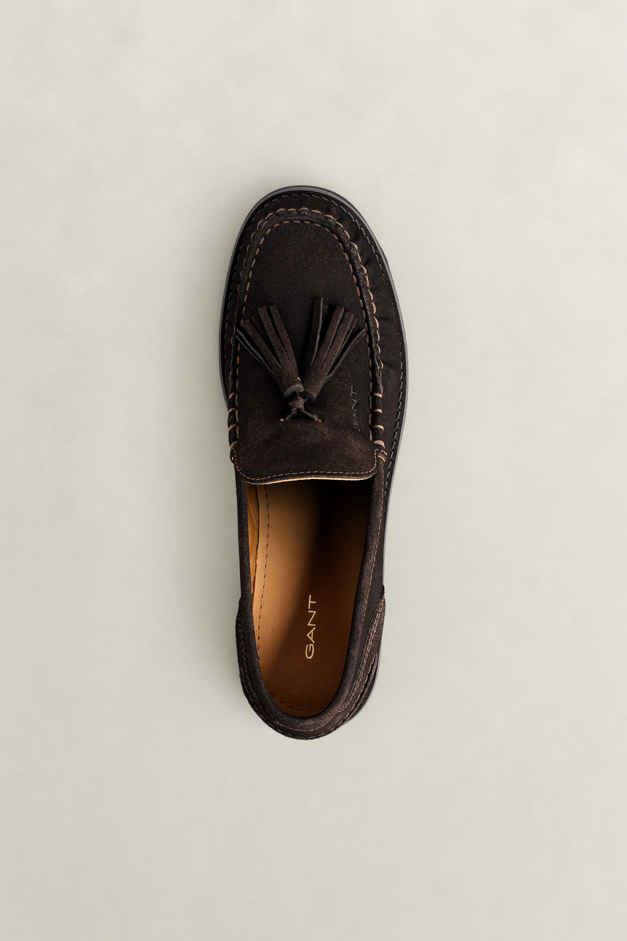 Gracelyn suède loafers