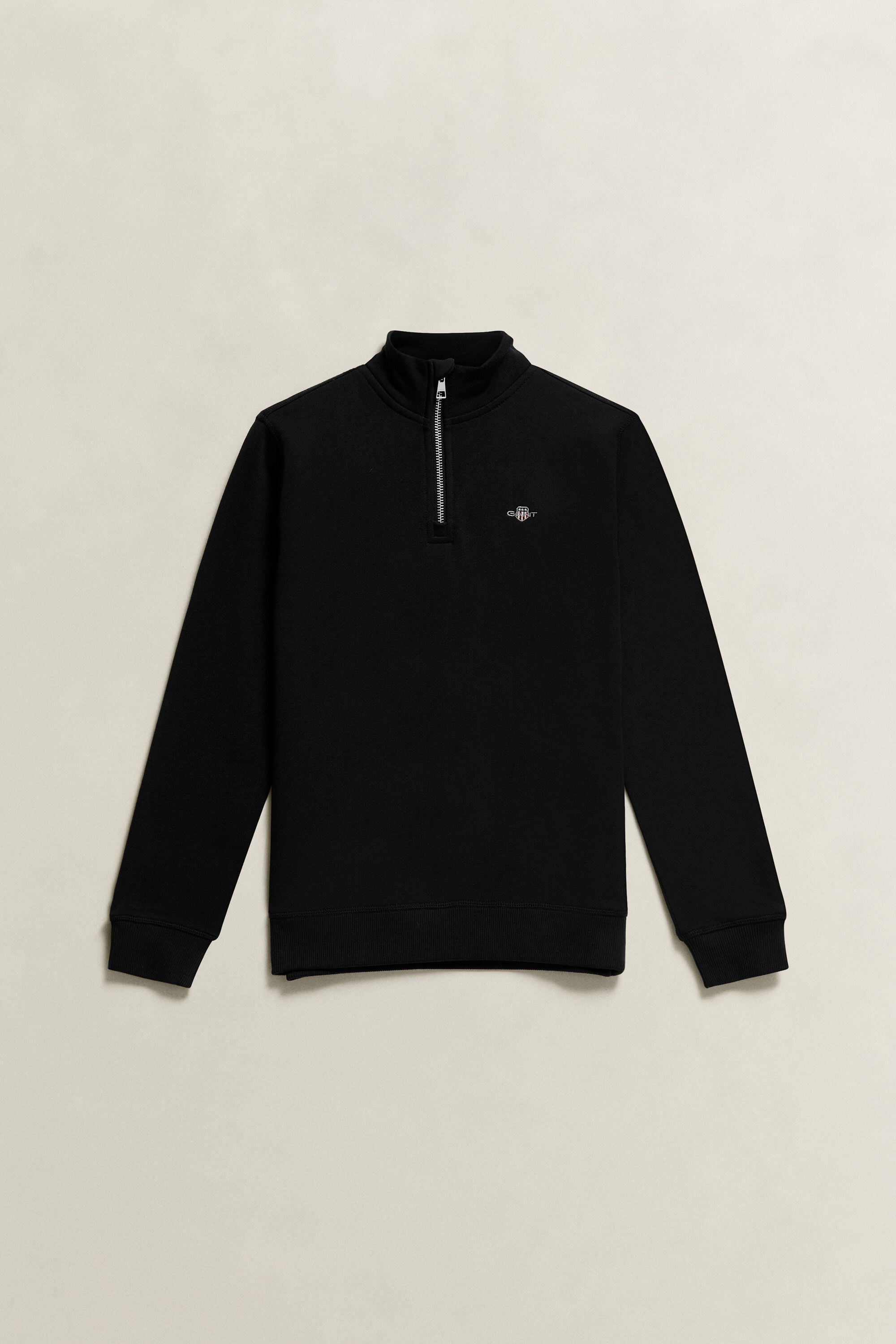 Sweat-shirt à demi-zip avec écusson Ado Garçon