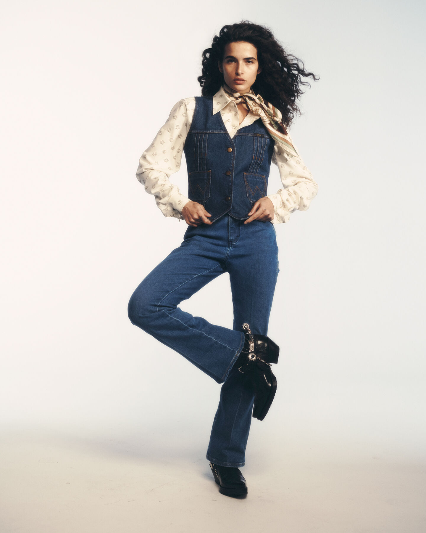 Jean Bootcut Wrangler x GANT