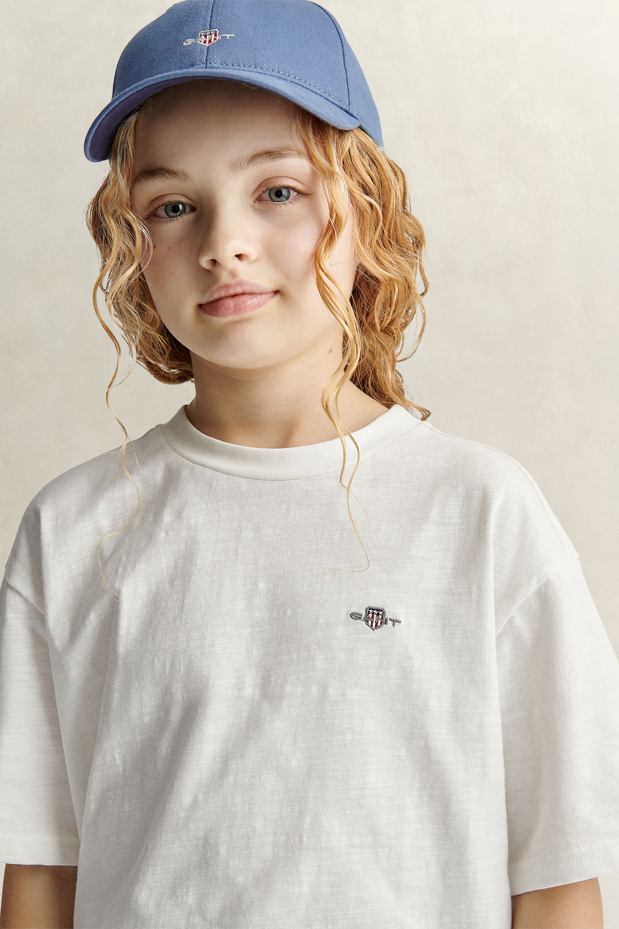 Teen Girls Slubbed T-shirt