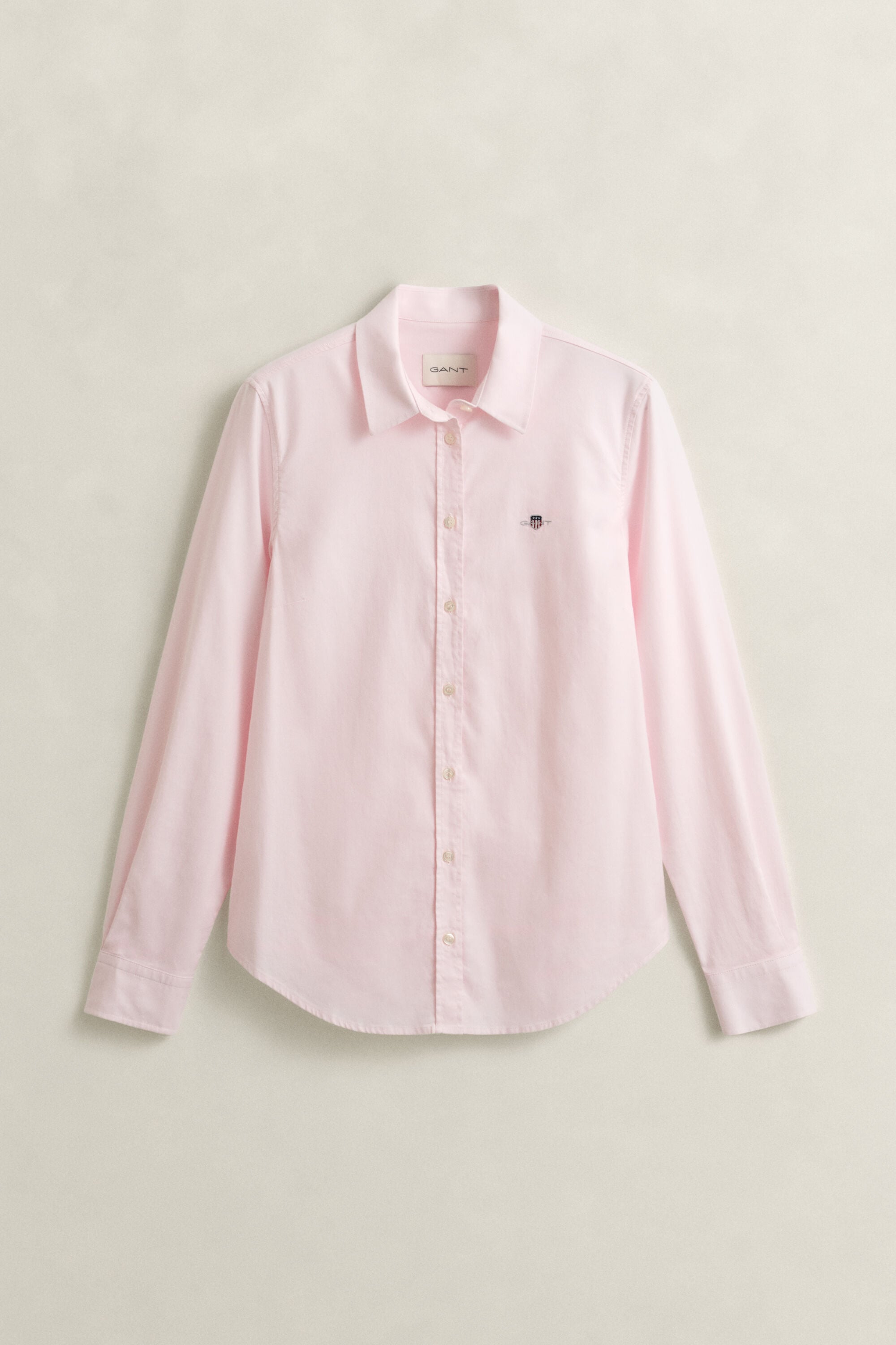 Classic Slim Oxford-hemd met stretch