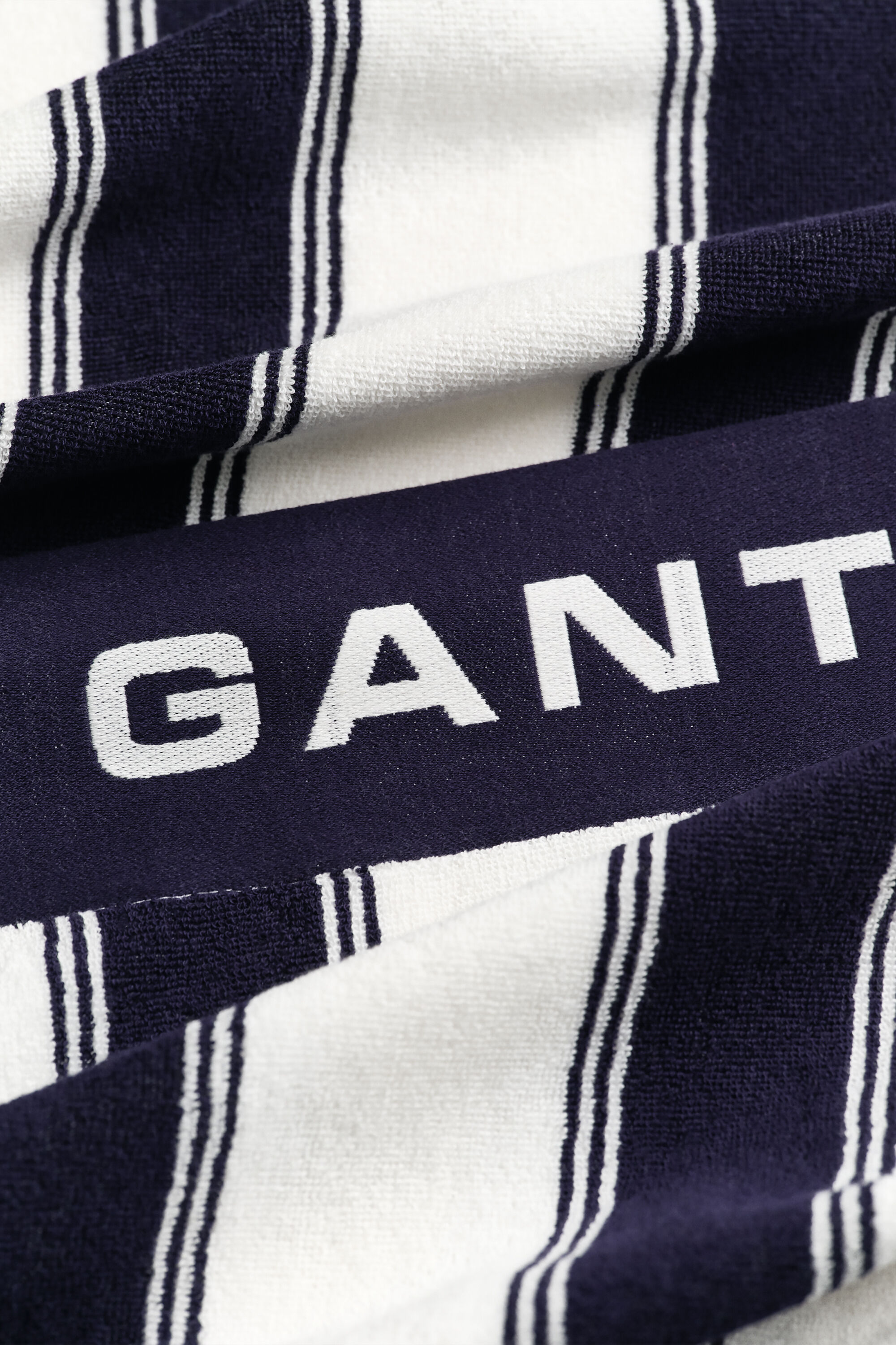 Gestreept jacht-strandlaken