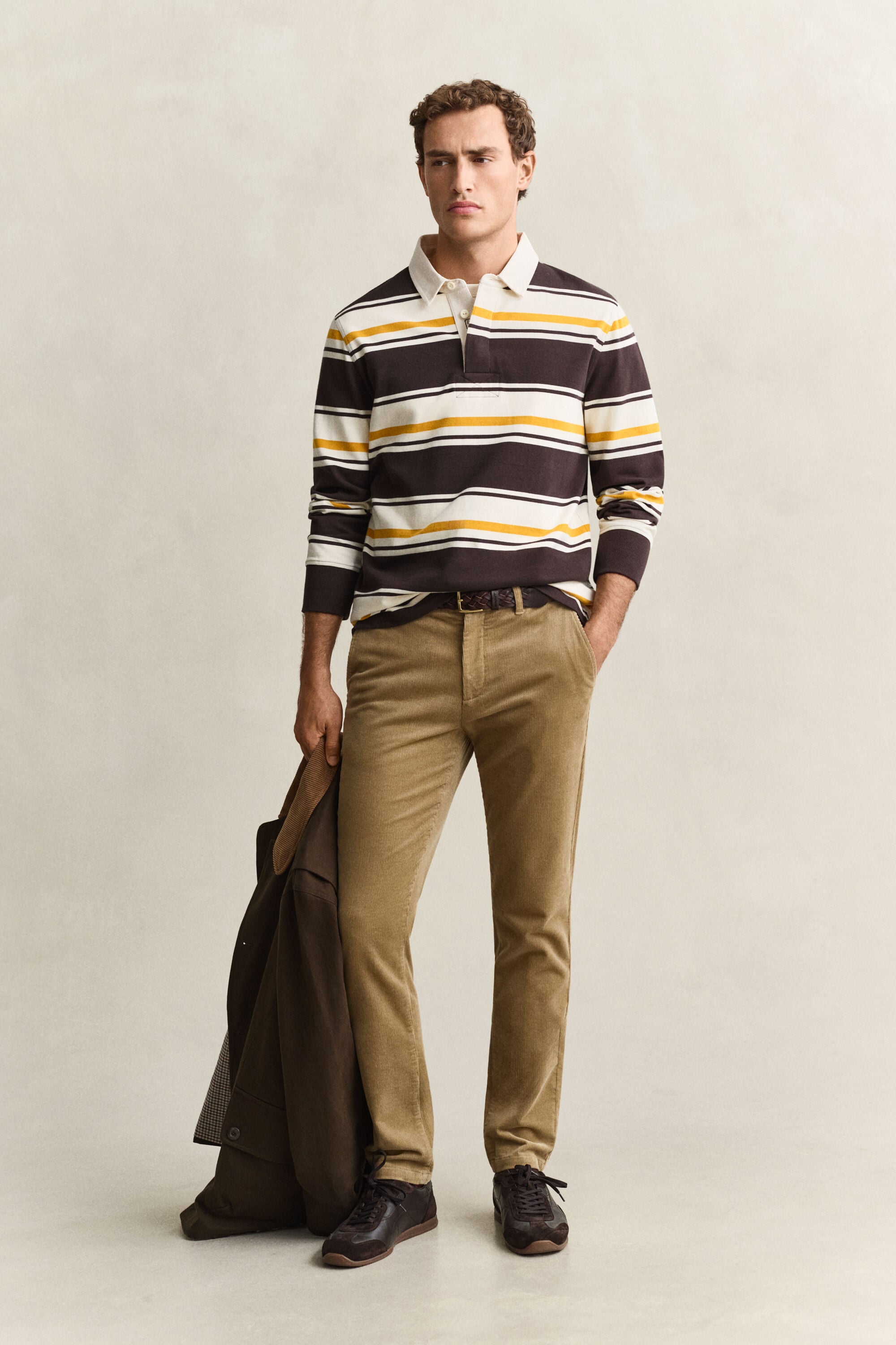 Slim Corduroy chino