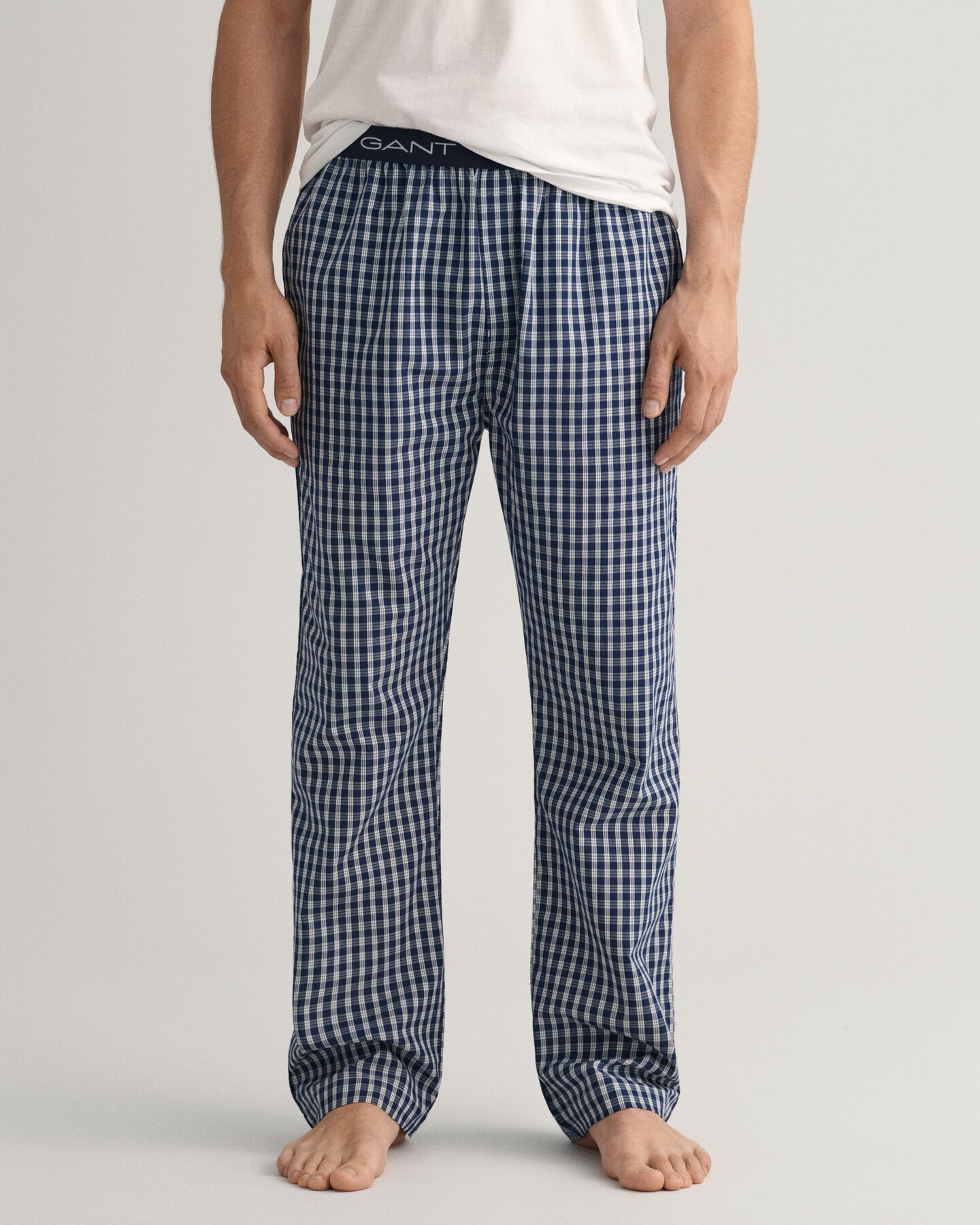 Pantalon de pyjama à carreaux