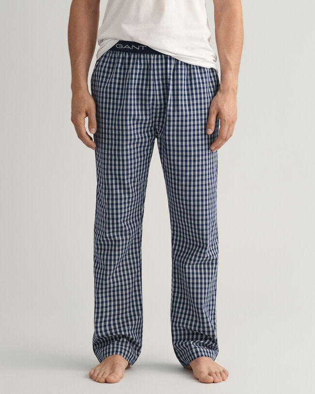 Pantalon de pyjama à carreaux