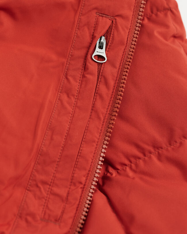 Doudoune mi-longue en duvet