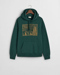 Outdoor Graphic hoodie