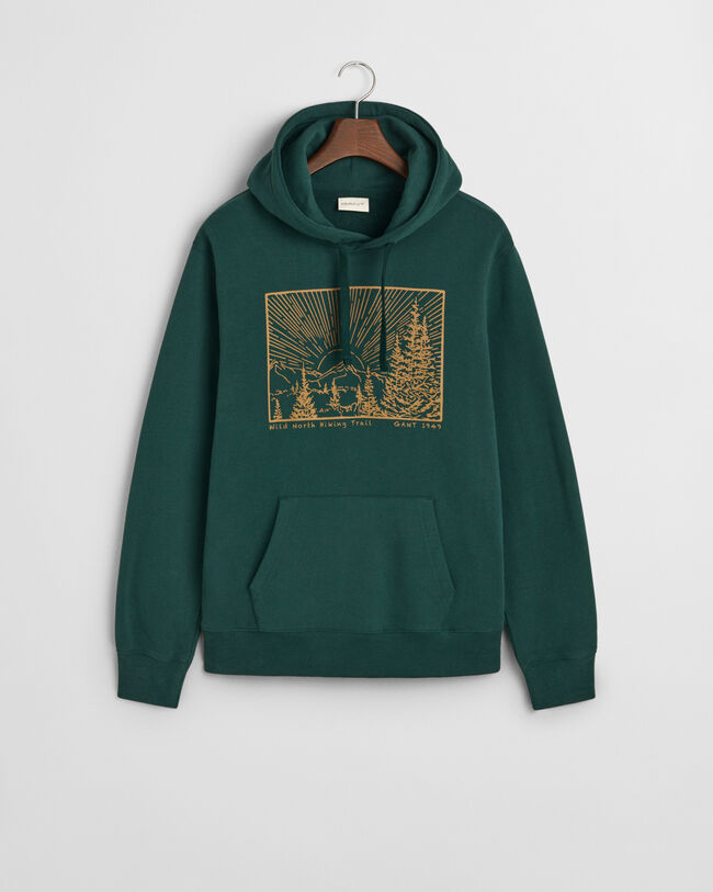 Outdoor Graphic hoodie