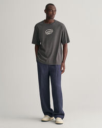 T-shirt Stone Washed