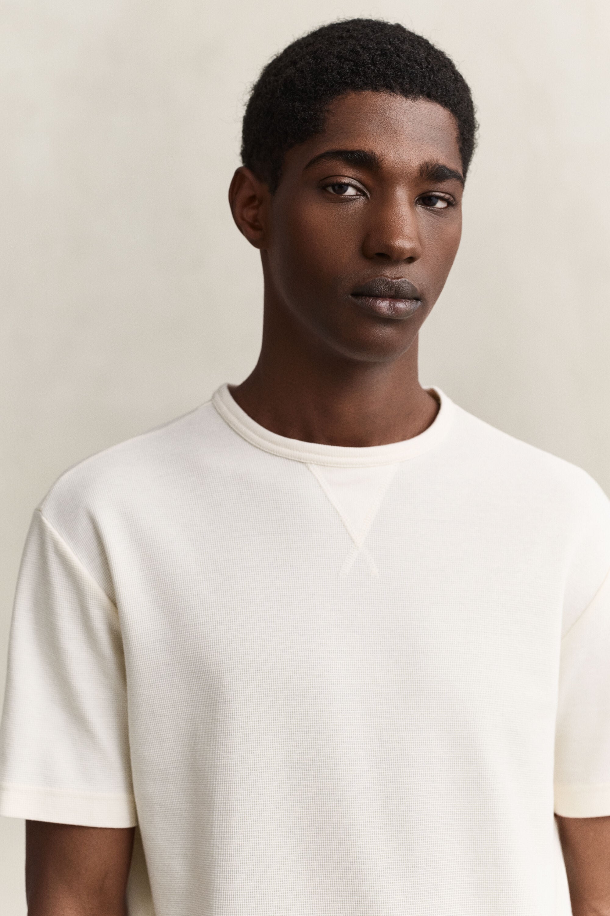 T-shirt texturé