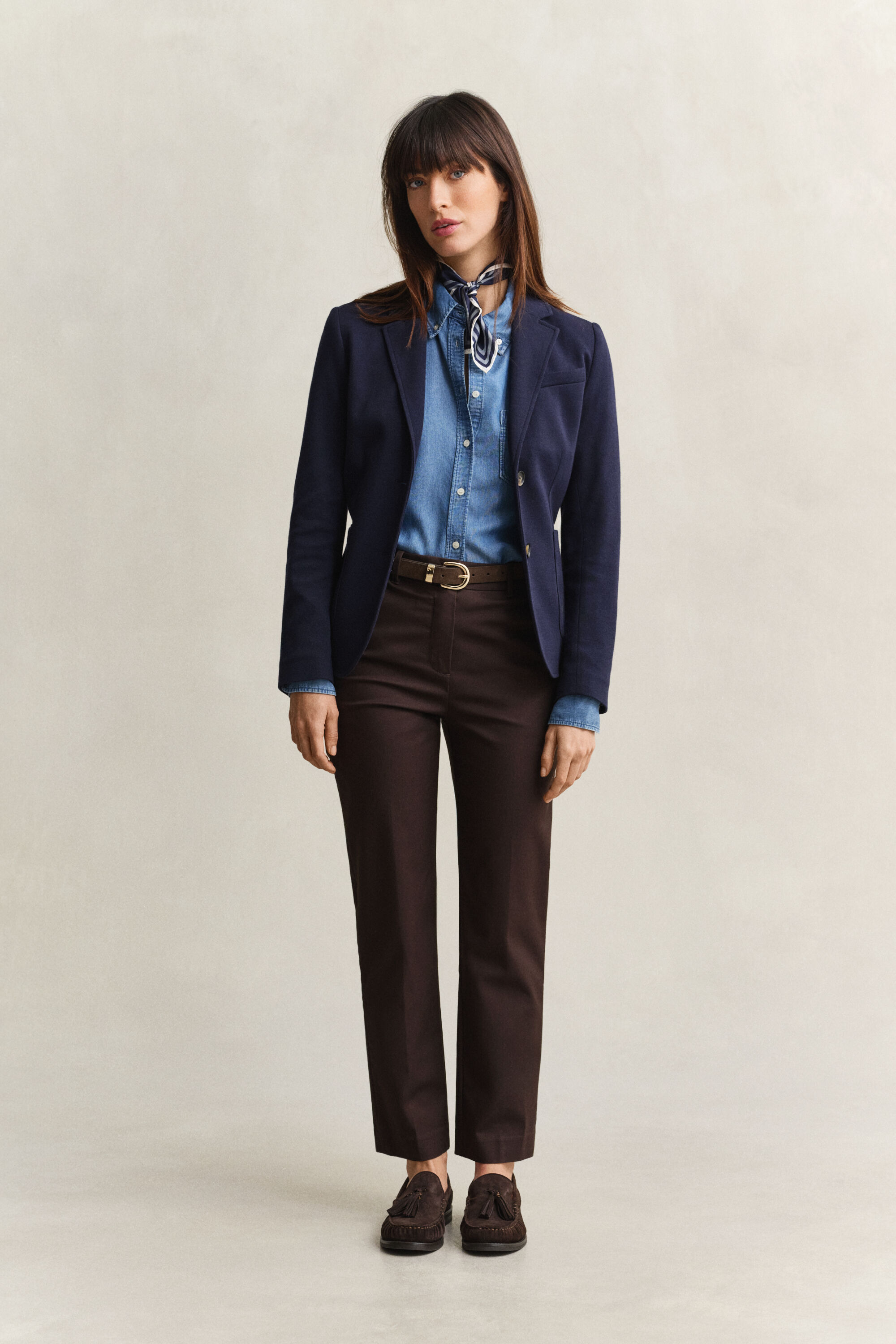 Pantalon habillé coupe slim