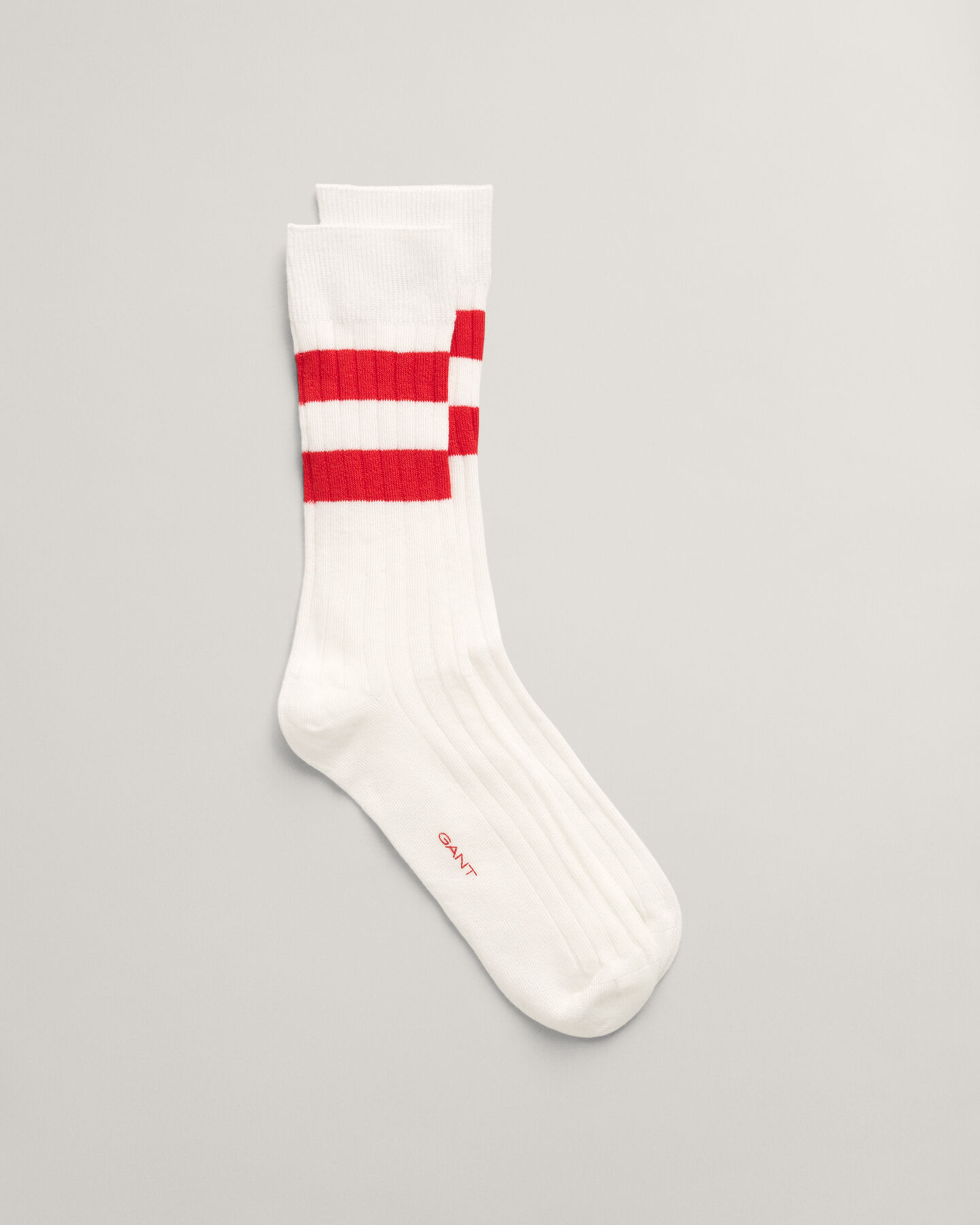 Gestreepte lyocell sokken