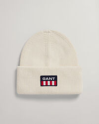 Retro Shield beanie