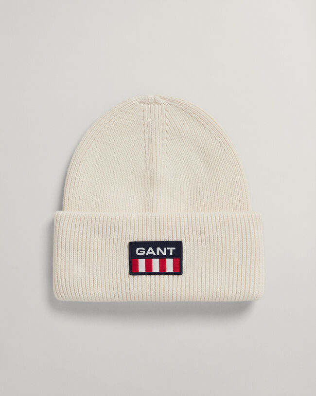 Retro Shield beanie