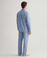 Oxford pyjamaset met strepen