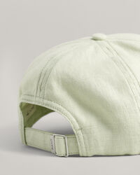 Casquette en lin Tonal Archive Shield
