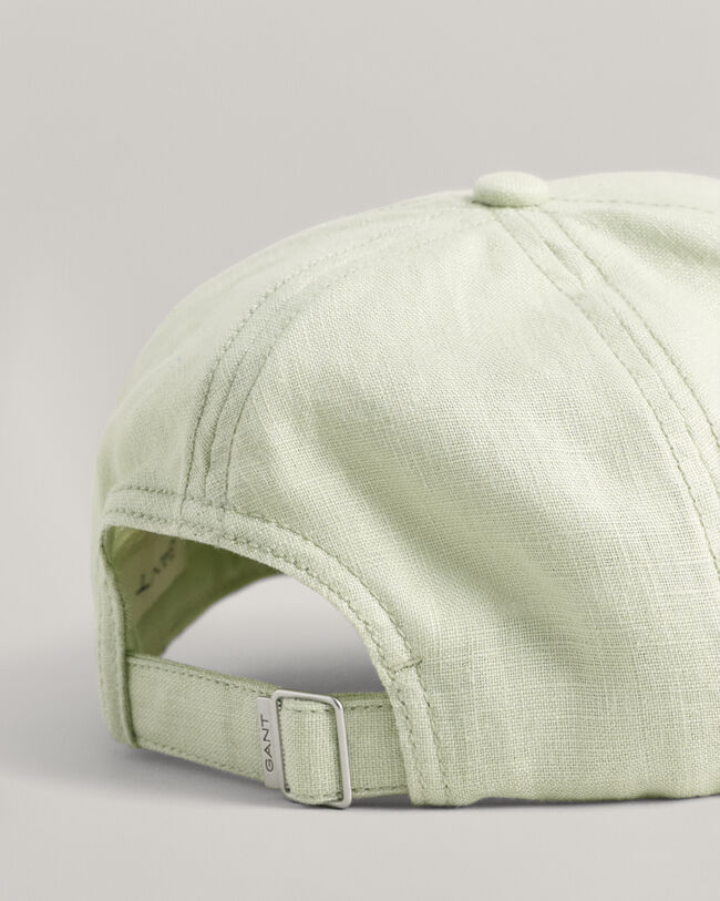 Casquette en lin Tonal Archive Shield