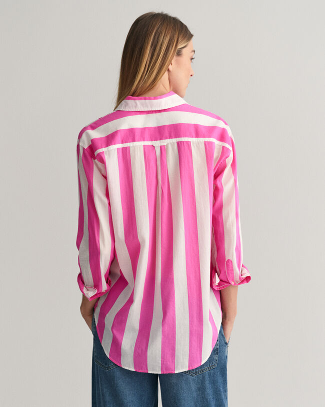 Relaxed Fit Parasol Striped hemd