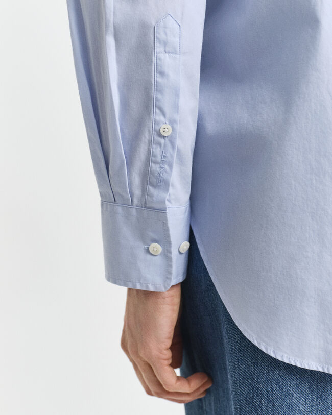 Relaxed Fit Classic hemd van poplin