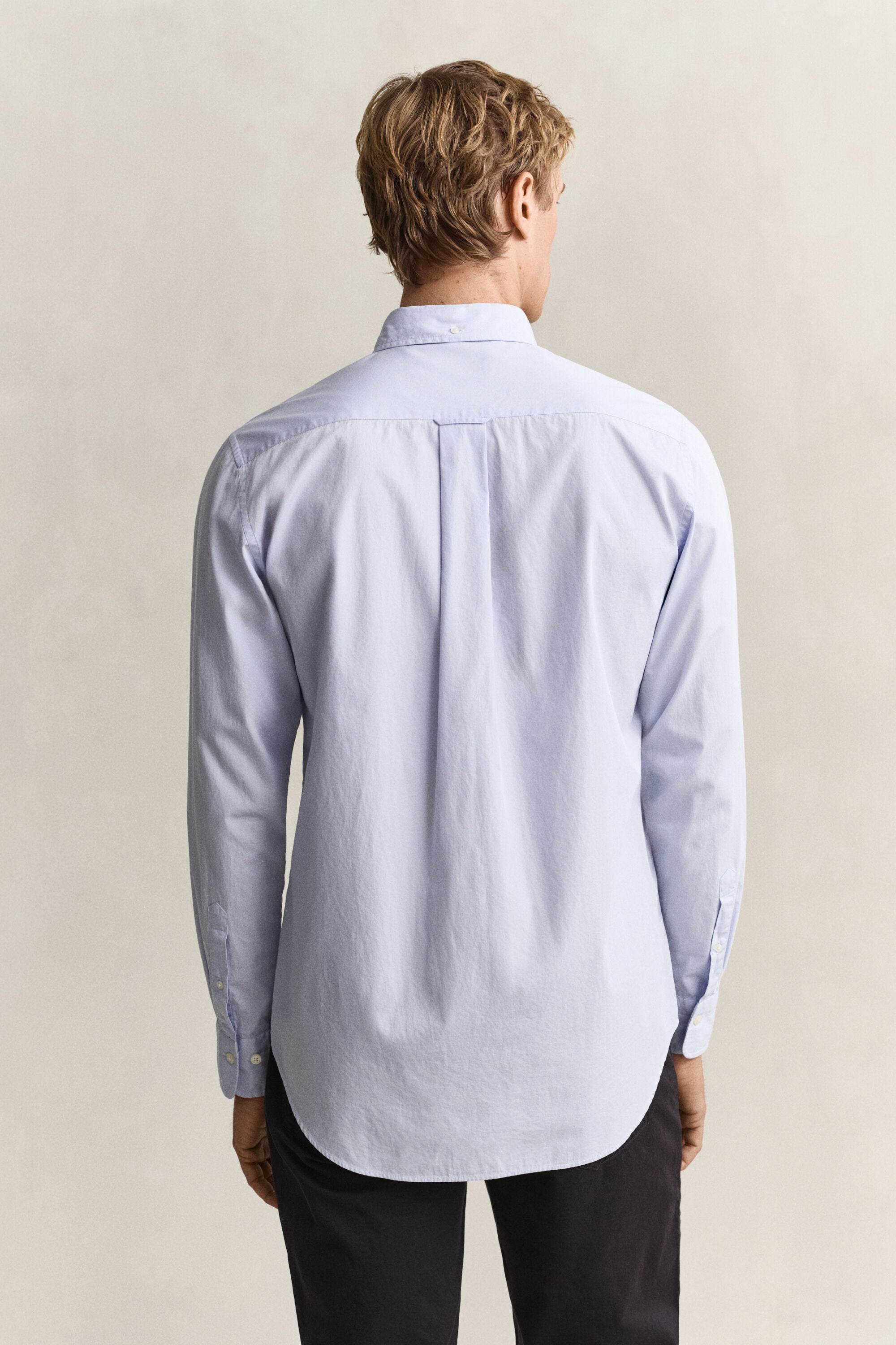 Classic Regular poplin hemd