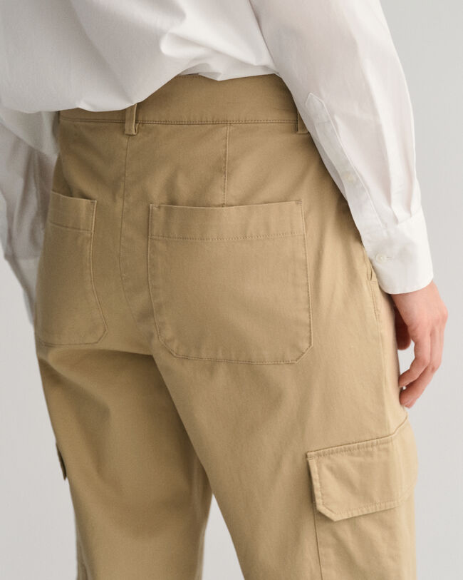 Pantalon chino slim fit Cargo