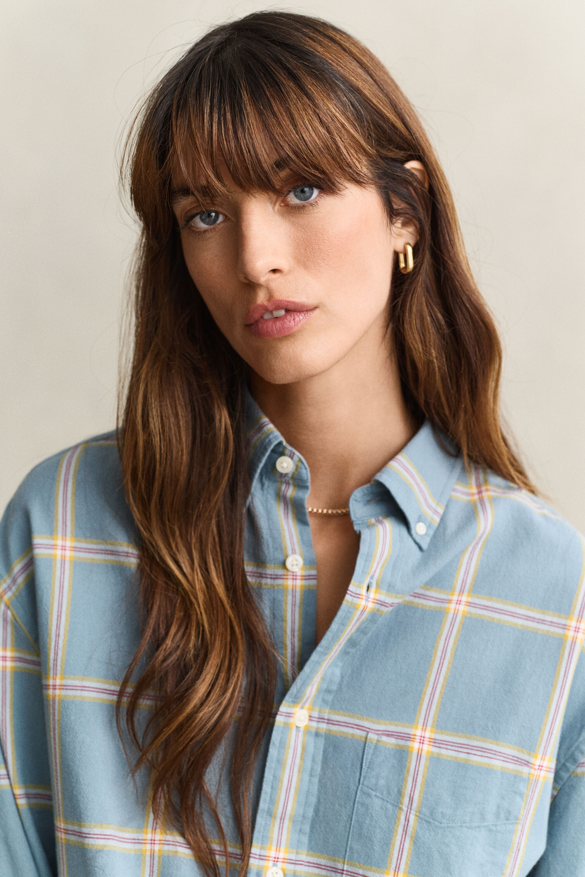 Chemise à carreaux Exclusivité membres